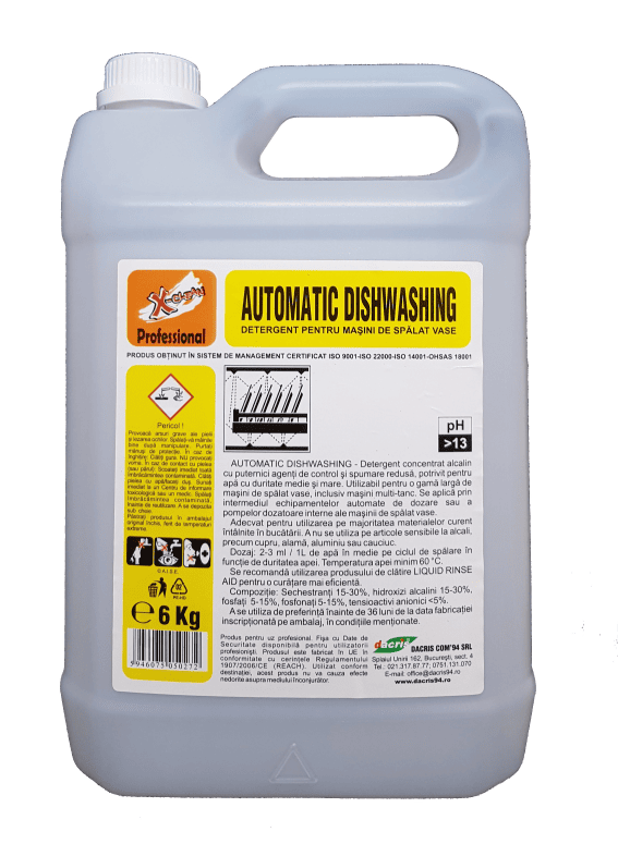 Detergent masina de spalat vase AUTOMATIC DISHWASHING 6KG (5L) CANISTRA
