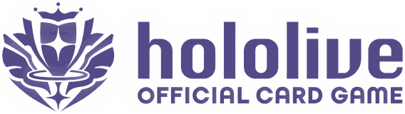 hololive OFFICIAL CARD GAME logo