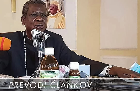 Nadškof Samuel Kleda