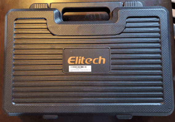 Elitech IR-200 Detector Case