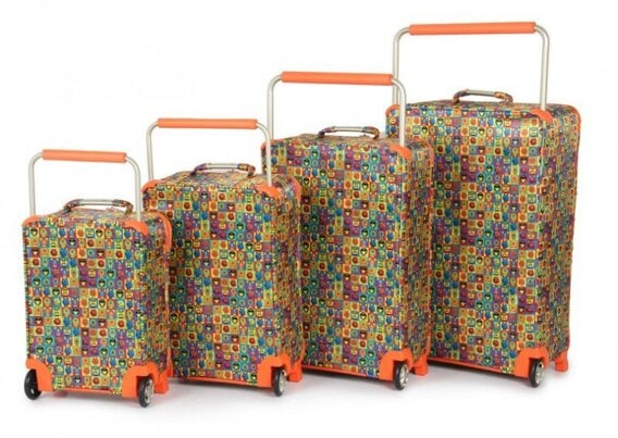 World's lightest luggage