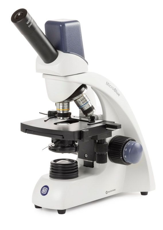Microscopio MicroBlue, Monocular MB.1055-5