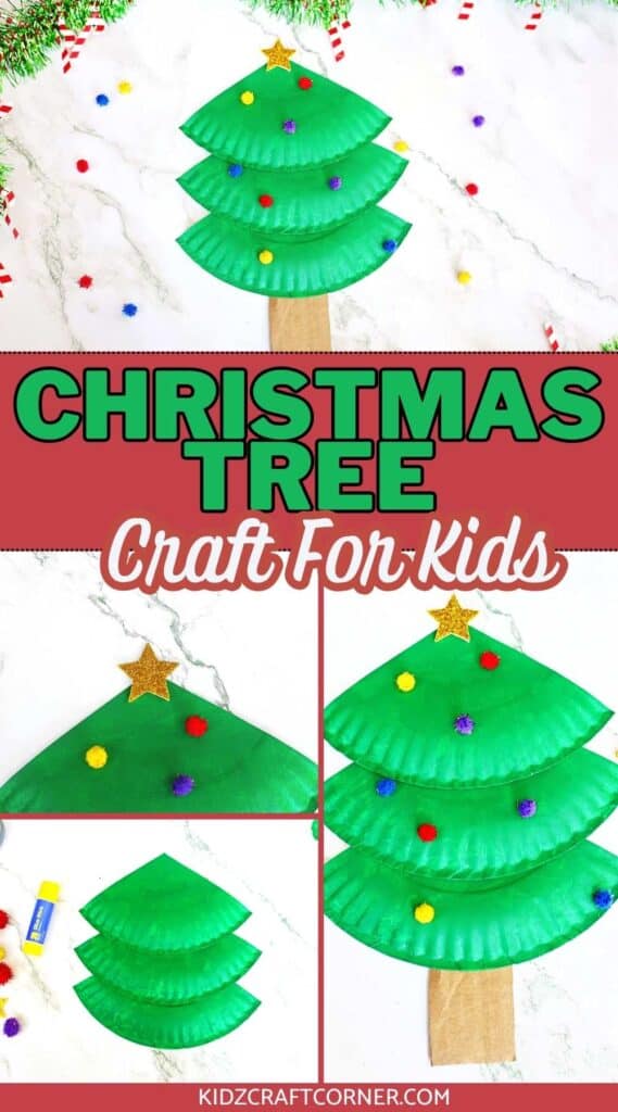 xmas tree craft