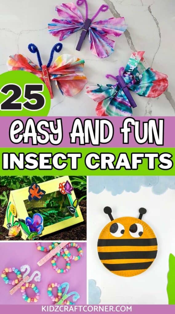 insect crafts for kids
