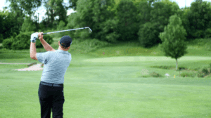 Joueur de Golf