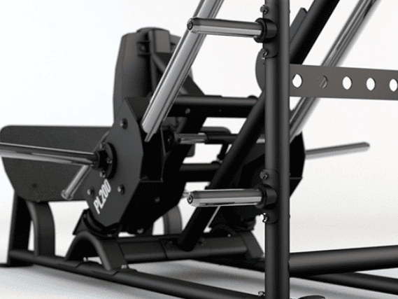 BH Fitness PL200B Hack Squat - Image 2