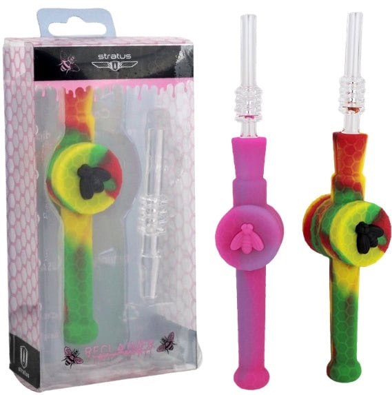 Stratus Silicone Double Lid Honey Dipper Nectar Collector