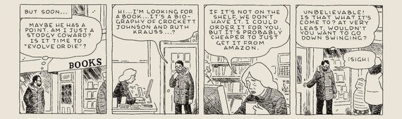 Adrian Tomine, from Optic Nerve No. 13