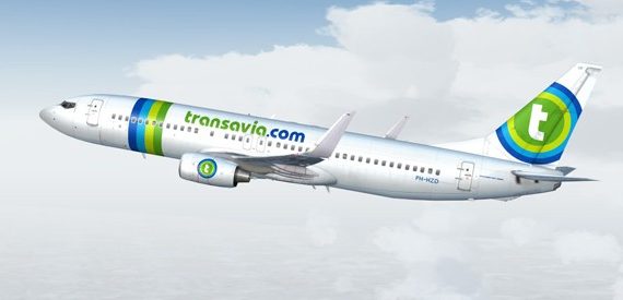 Korting vliegtickets Transavia, vanaf € 39.- enkele reis