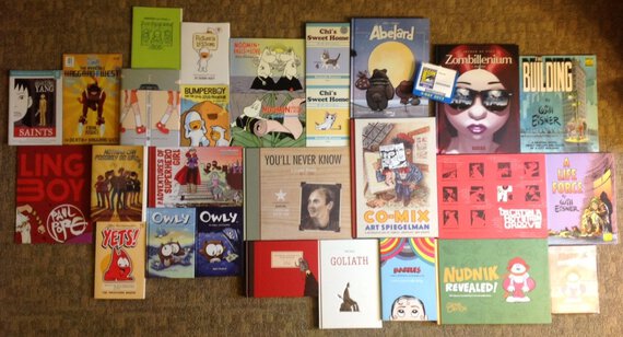 Comic-Con: books