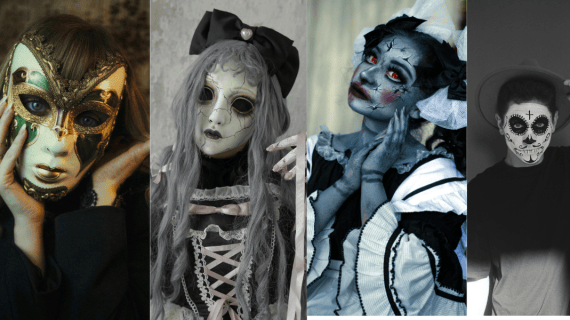 Makeup for the Masked Era 2025: Bold Eye, Brow & Skin Looks