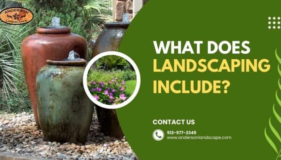 What Does Landscaping Include