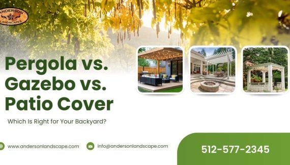 Pergola vs. Gazebo vs. Patio Cover: Which Is Right for Your Backyard?