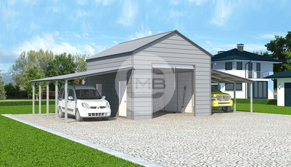42x21 Carolina Barn
