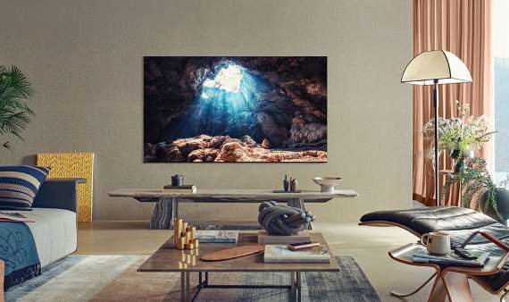 Телевизор Samsung с системой Neo QLED