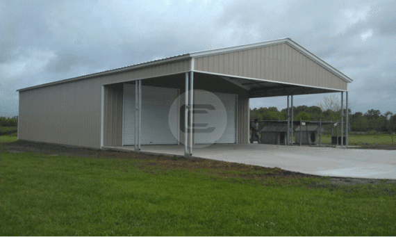 26x52x12 Custom Garage (large)