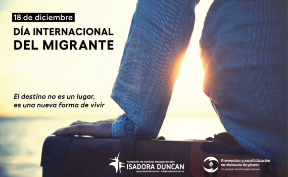 18 de diciembre - Día internacional de las Personas Migrantes