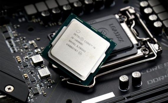 Процессор Intel Core i9-10900K