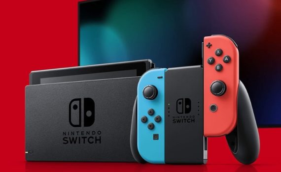 Nintendo Switch имеет ТВ-выход и может трансформироватсья в домашнюю консоль