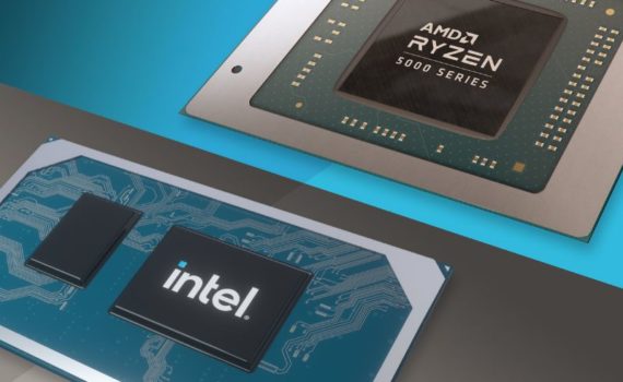 Tiger Lake H 11-го поколения или Ryzen 500