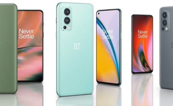 OnePlus Nord 2 построен на основе прошлогодней модели, но с новым дизайном, более быстрым процессором и 50МП сенсором камеры от вышестоящей серии OnePlus 9