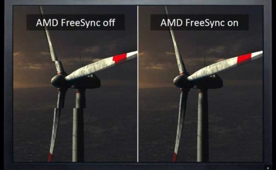 Пример работы AMD FreeSync