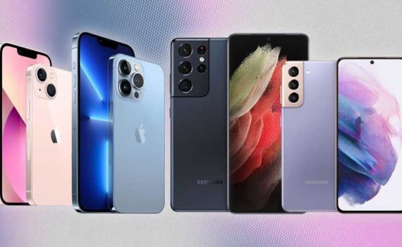 Линейка iPhone 13, iPhone 13 Pro и Samsung Galaxy S21 Ultra, Galaxy S21+ и Galaxy S21