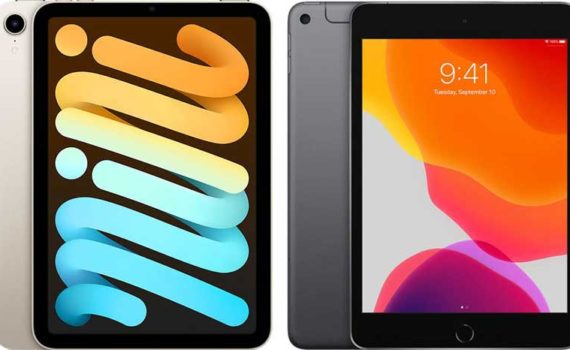 Apple iPad Mini 2021 и iPad Mini 2019