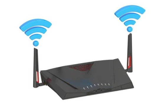 Двухдиапазонный роутер Wi-Fi может работать, как на частоте 2,4 ГГц, так и на 5 ГГц