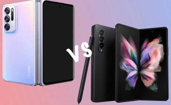 Сравниваем OPPO Find N и Samsung Galaxy Z Fold 3