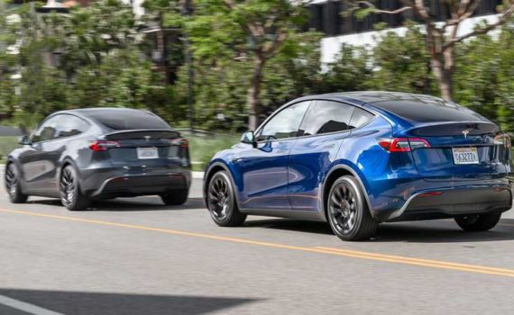 Tesla Model Y Long Range и Performance