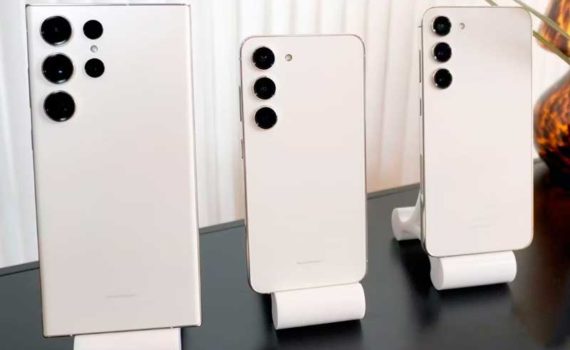 Galaxy S23, Galaxy S23+ и Galaxy S23 Ultra