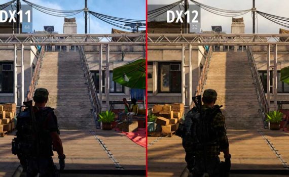 DirectX 11 и 12 в игре Tom Clancy’s The Division 2.