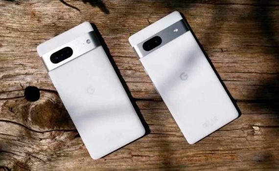 Google Pixel 7 и 7a