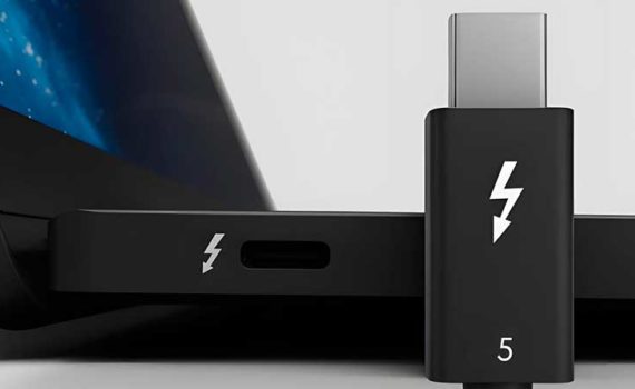 Thunderbolt 5 удваивает пропускную способность по отношению к предыдущей версии