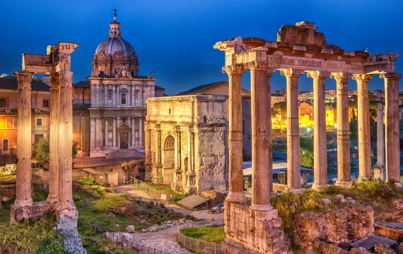 Reis inspiratie film Rome