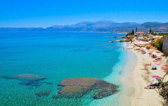 Aanbieding 8 daagse All Inclusive vliegvakantie Kreta, vanaf € 440.- ****Hotel