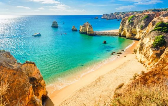 Aanbiedingen goedkope vliegvakanties Algarve, Portugal vanaf € 135.-
