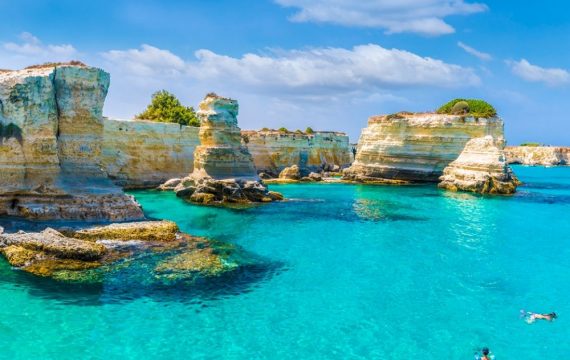 Aanbiedingen vliegvakanties Italië, vanaf € 169.-