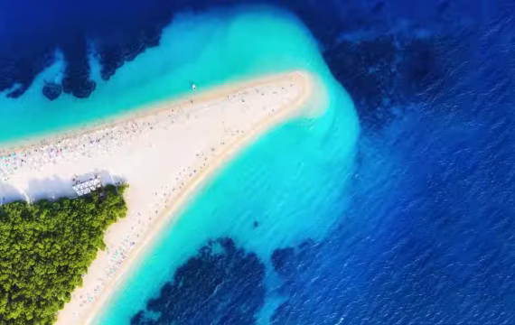 Aanbiedingen goedkope 8 daagse vliegvakanties Kroatië, vanaf € 189.-