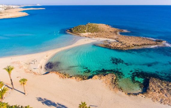 Aanbiedingen goedkope vliegvakanties Cyprus, 8 dagen vanaf € 250.-