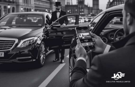 Chauffeur vs. Rideshare in London