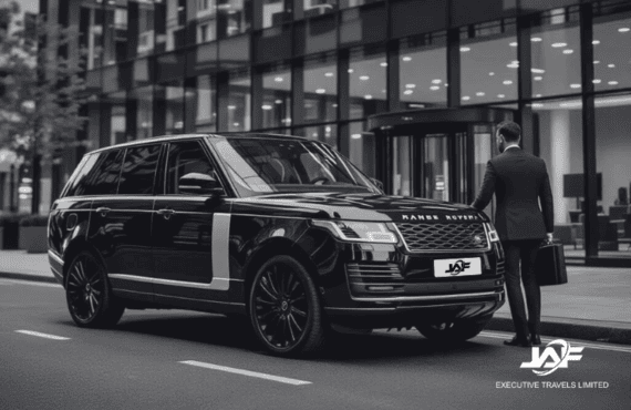 Executive Chauffeur Services in London