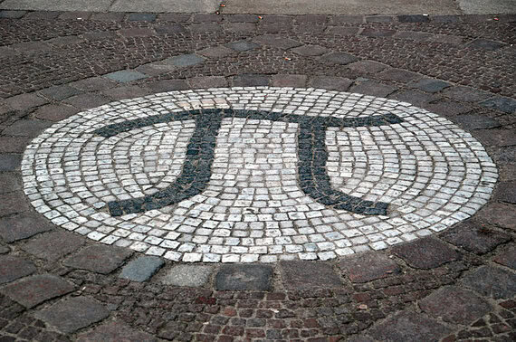 Technische UniversitÃ¤t Berlin's Pi mosaic