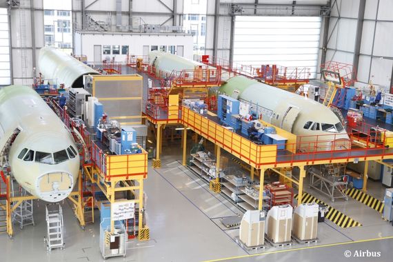 Airbus Werksführung Hamburg Finkenwerder Hamburg Finkenwerder Airbus Werksführung