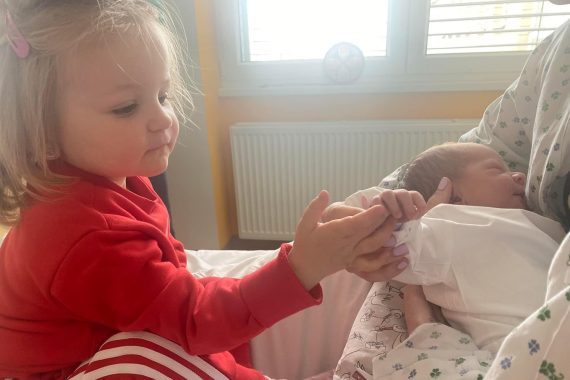 Příchod nového života, aneb Ahoj Adélko