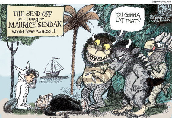 Pat Bagley, tribute to Maurice Sendak