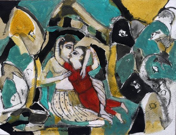 the prophet on marriage illustration ashok bhowmik