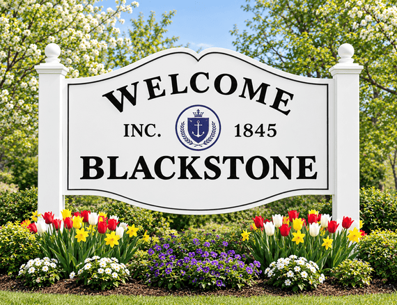 Welcome to Blackstone, MA