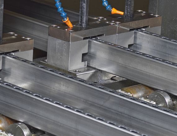 Equipped with Advanced Perforation Line